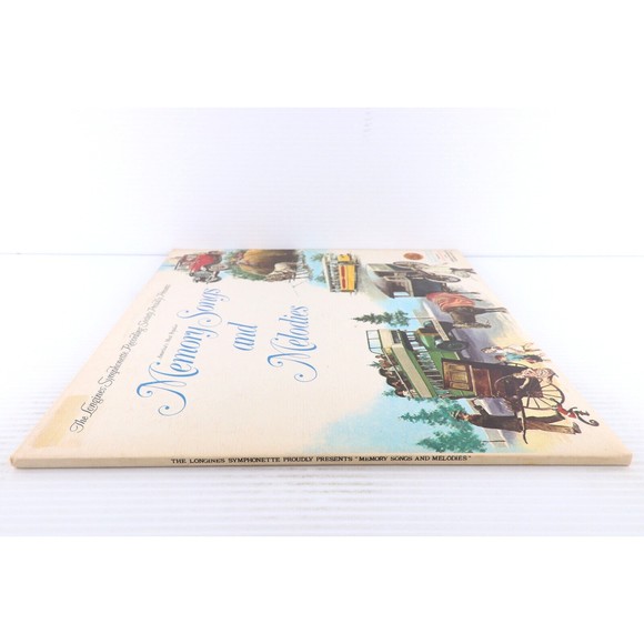 Memory Songs & Melodies, Longines Symphonette Stereo 2x LP Vinyl Record LWGF 5 6 - Picture 5 of 16